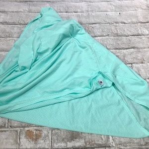 Apana PrAna Infinity Yoga Scarf Green One Size